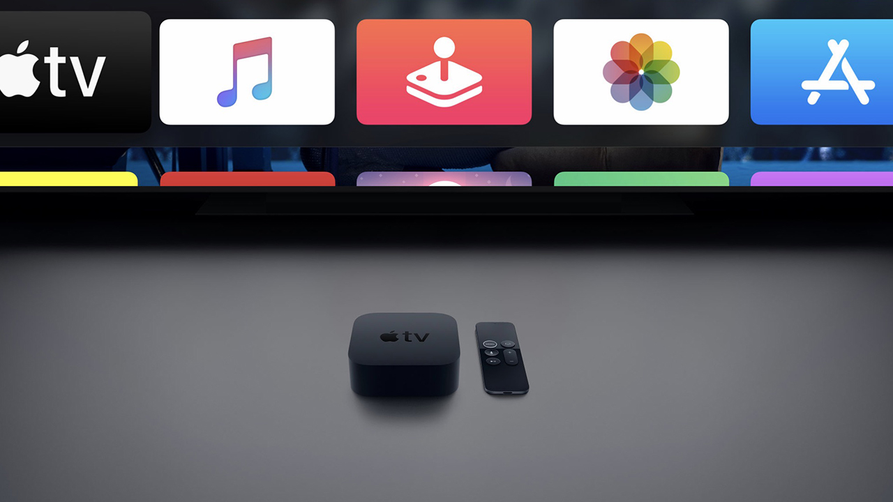 Apple TV 4K porta Lightning