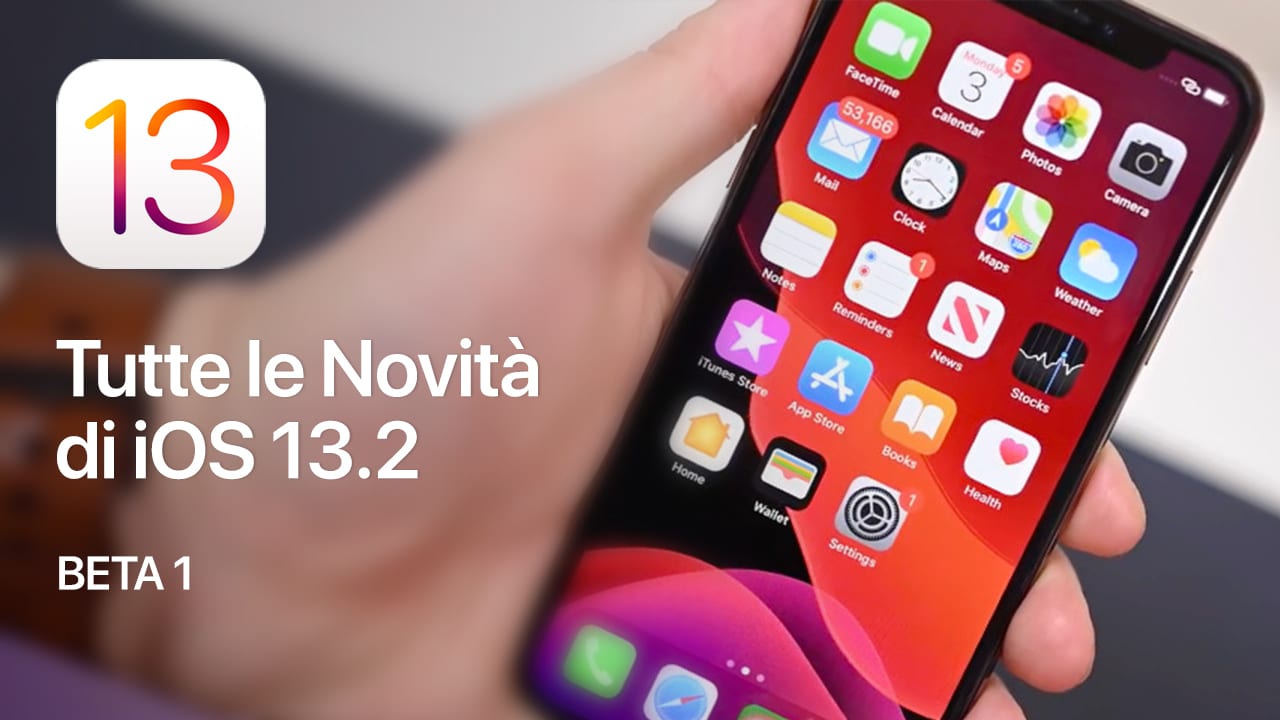 iOS 13.2 novità changelog