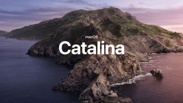 macOS Catalina 10.15.1