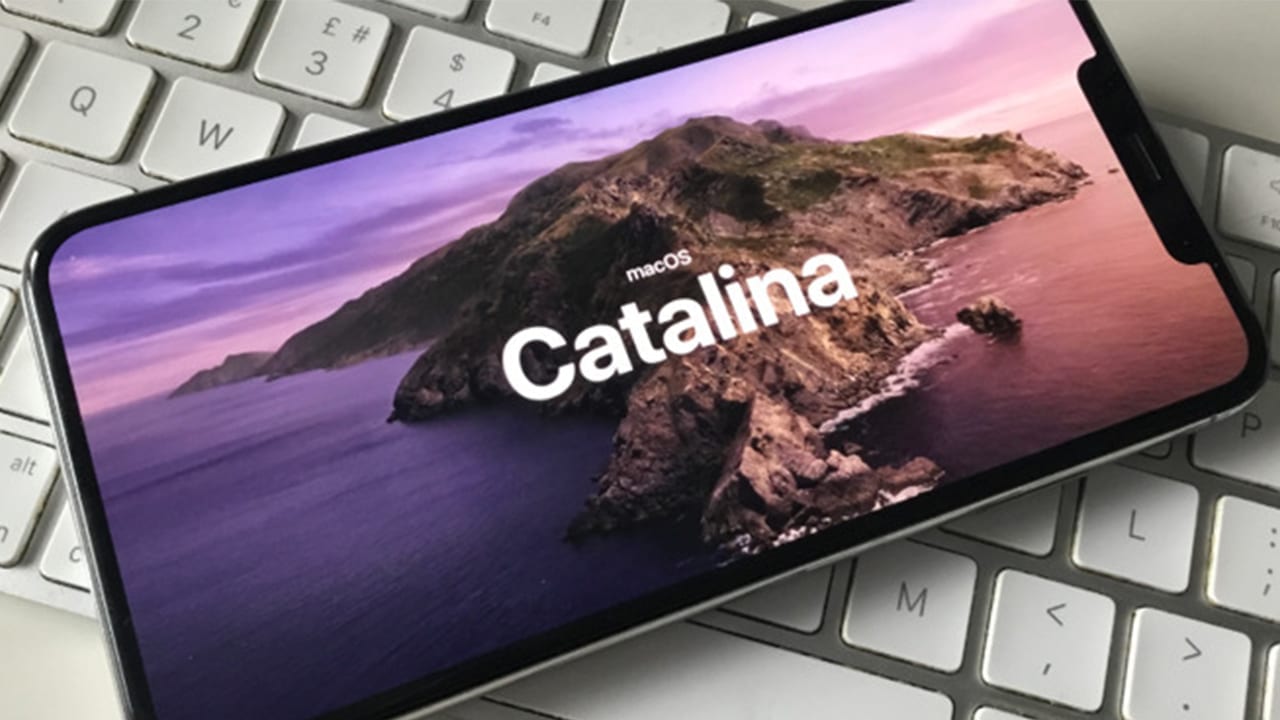 macos catalina iphone