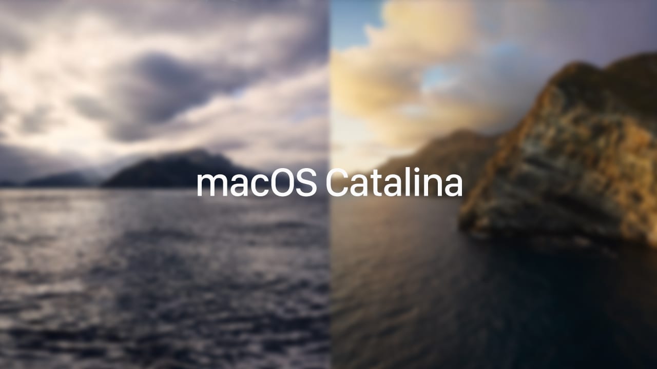 macos catalina sfondi desktop