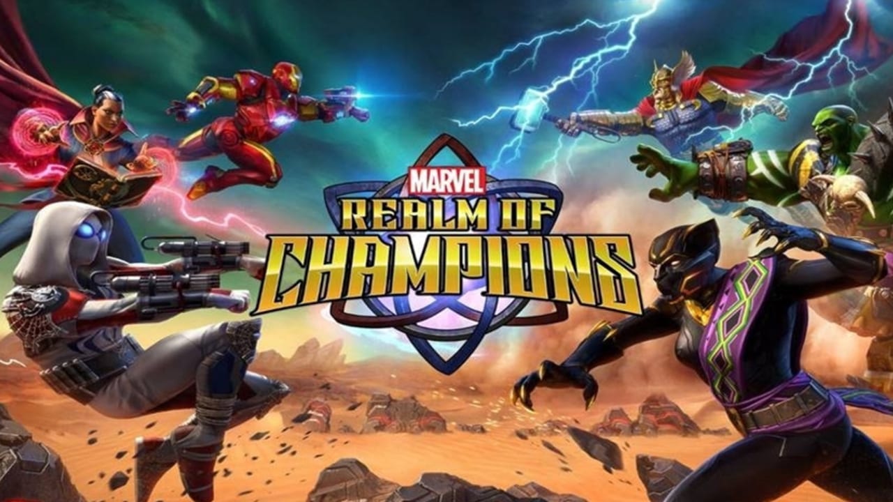 Marvel-Realm of Champions