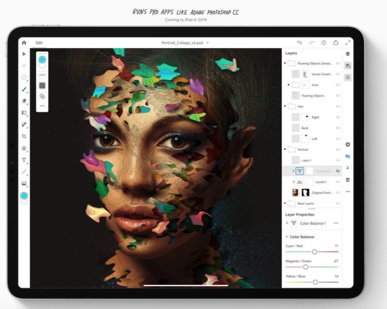 Photoshop per iPad