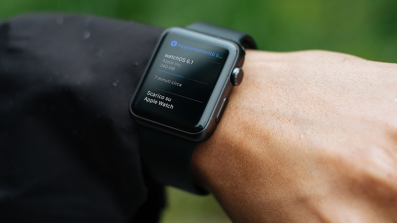 watchOS 6.1