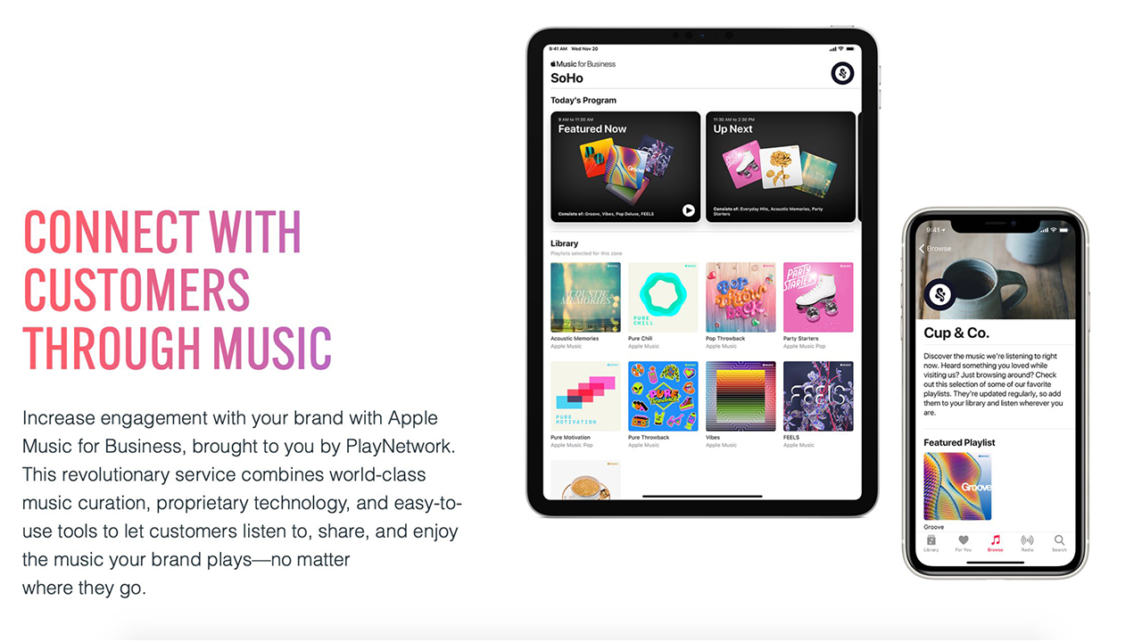 Apple Music for Business