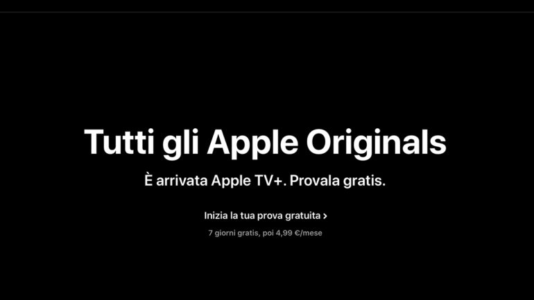 Apple TV +