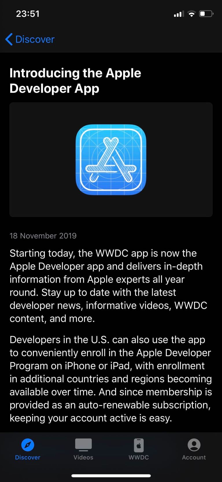 Apple Developer