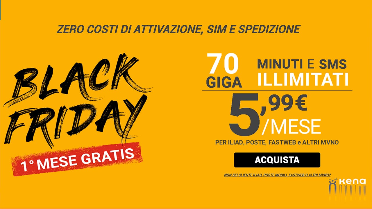 Kena Mobile Black Friday