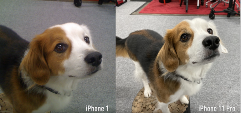 iPhone 1 vs iPhone 11 Pro