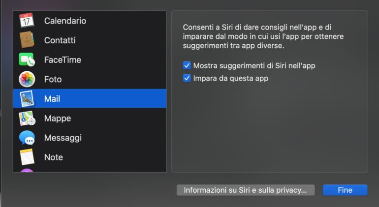 Siri macOS