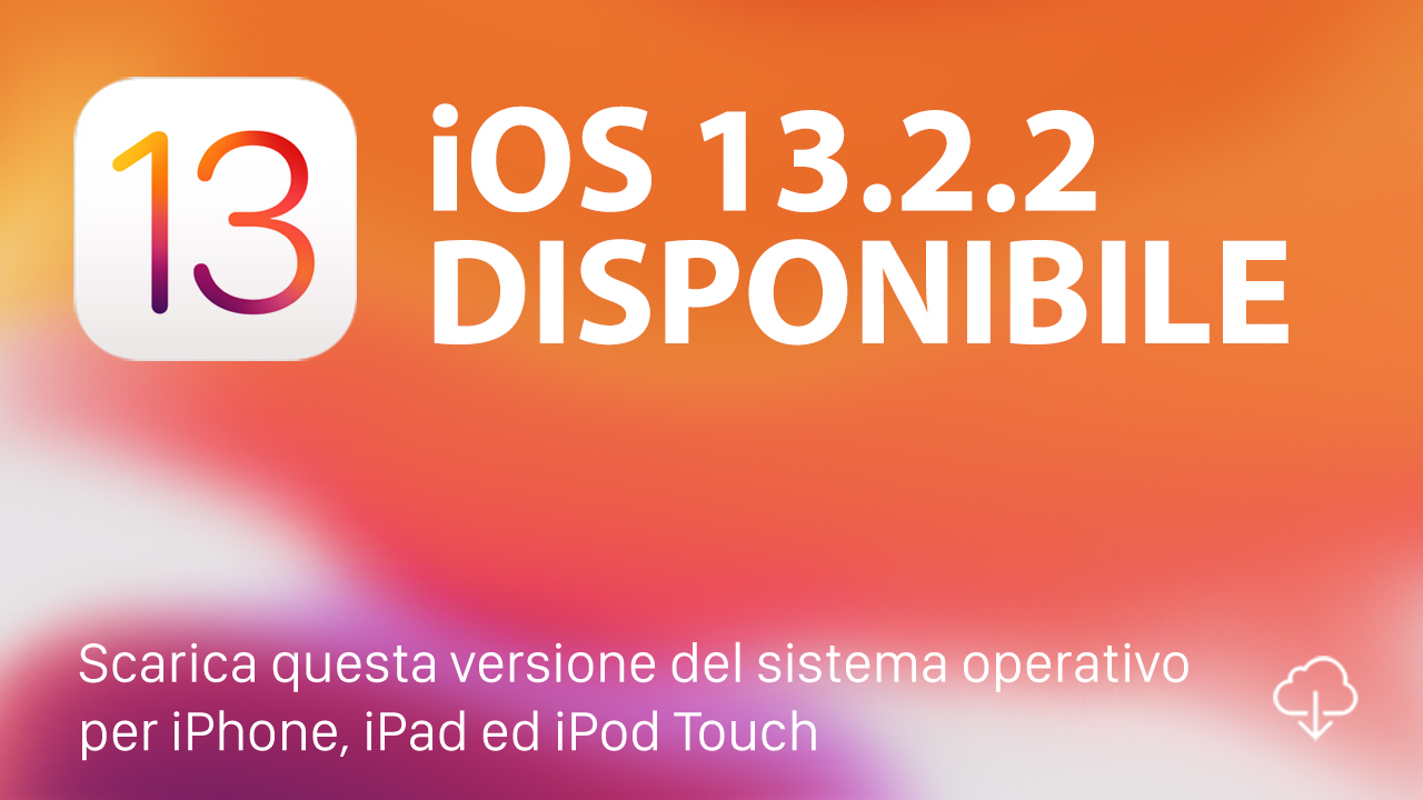 iOS 13.2.2