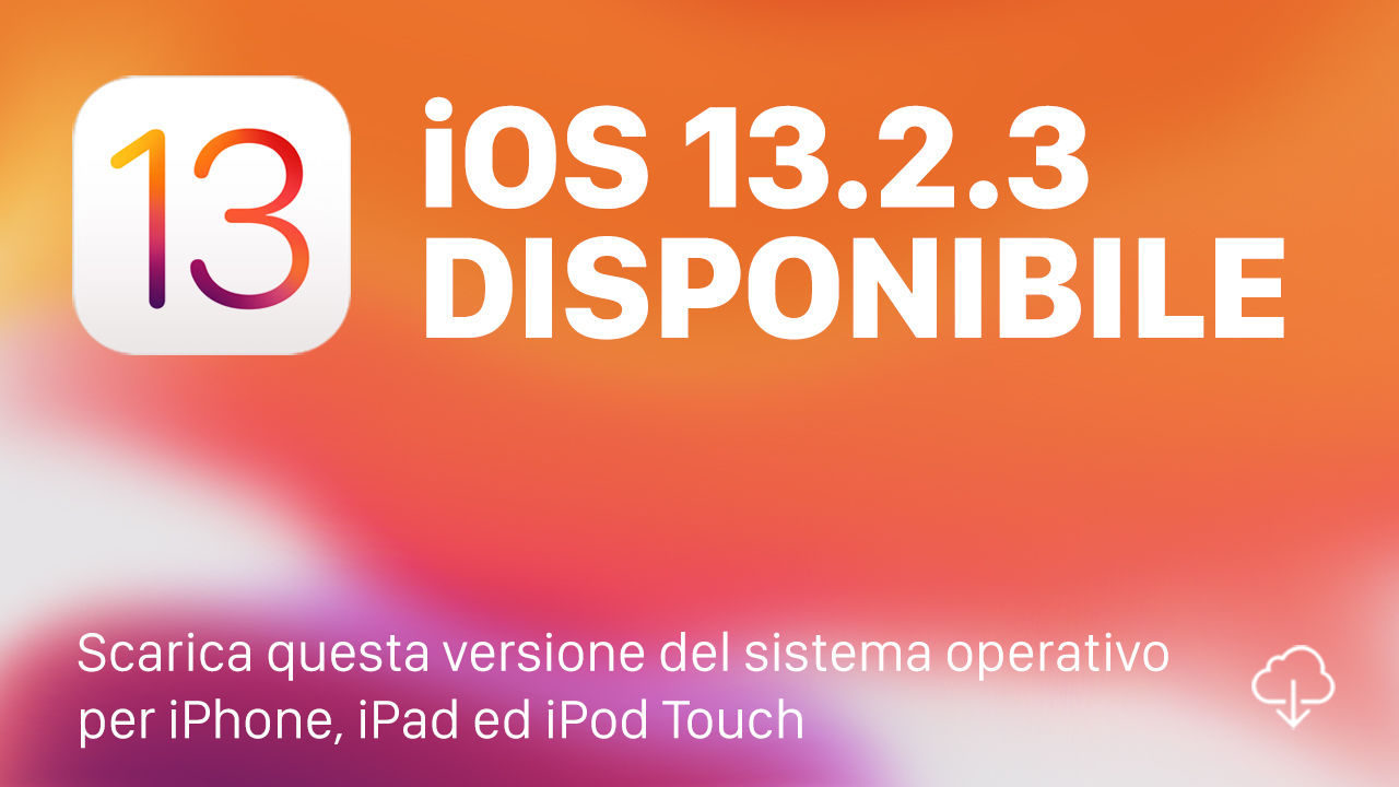 iOS 13.2.3