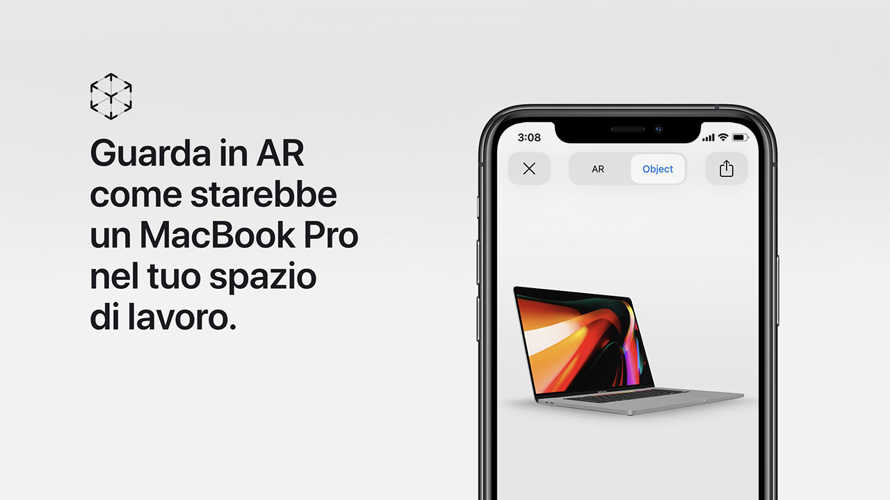 macbook pro 16 AR