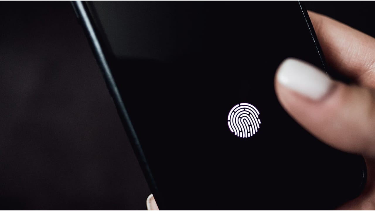 Touch ID sotto il display