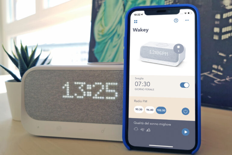 Soundcore Wakey App main