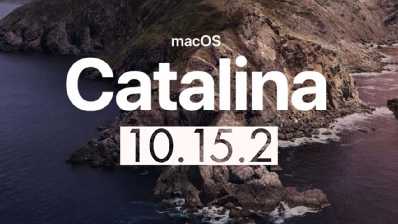 macOS Catalina 10.15.2