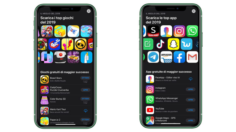 migliori app e giochi 2019