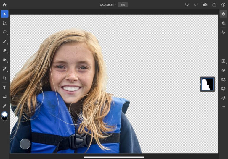 Photoshop per iPad