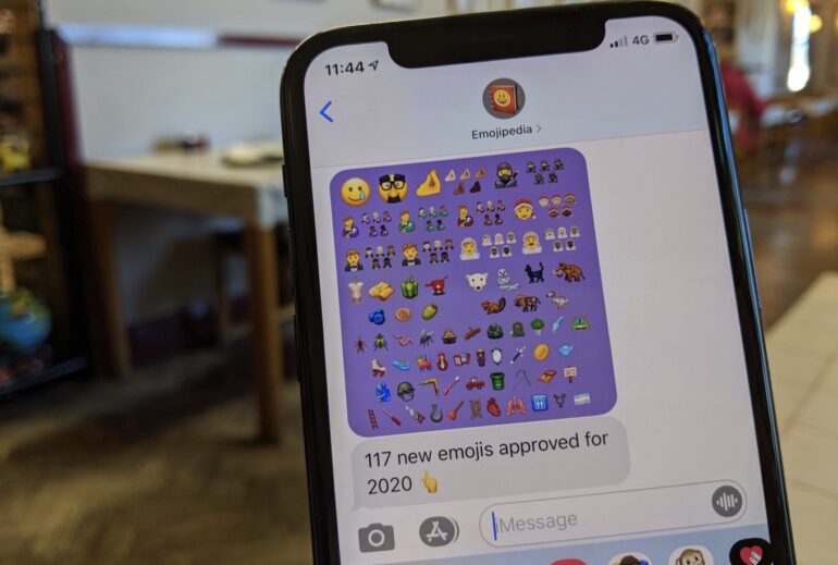 New iOS emoji 2020