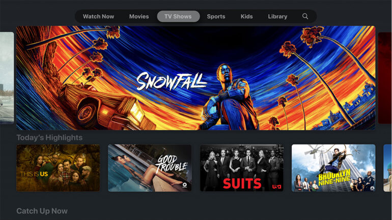 app Apple TV