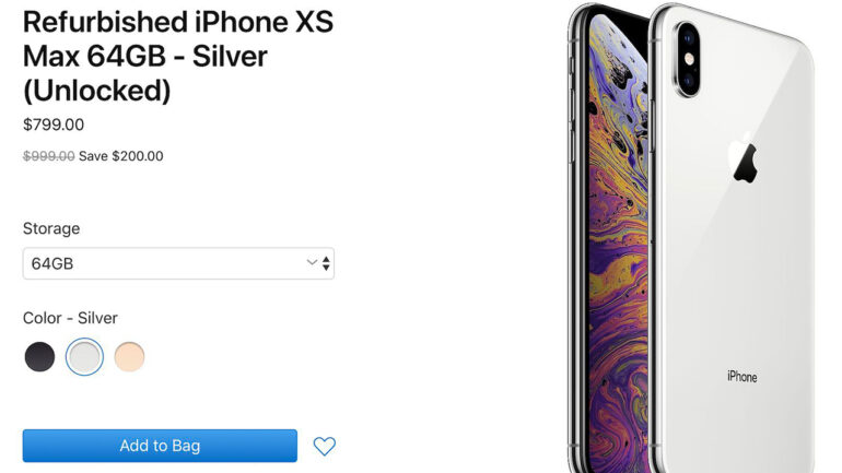  iPhone XS