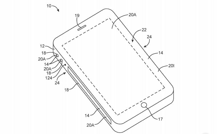 display sidewall