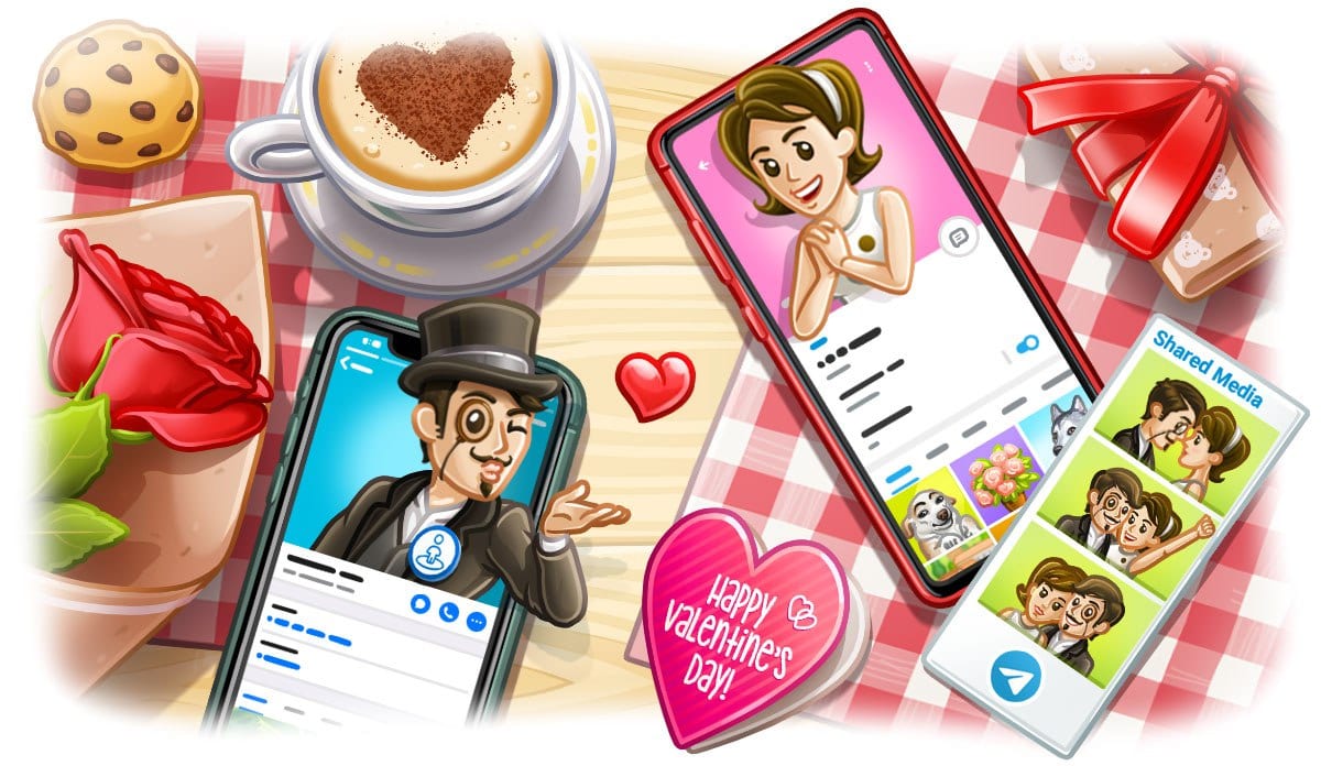 Telegram San Valentino