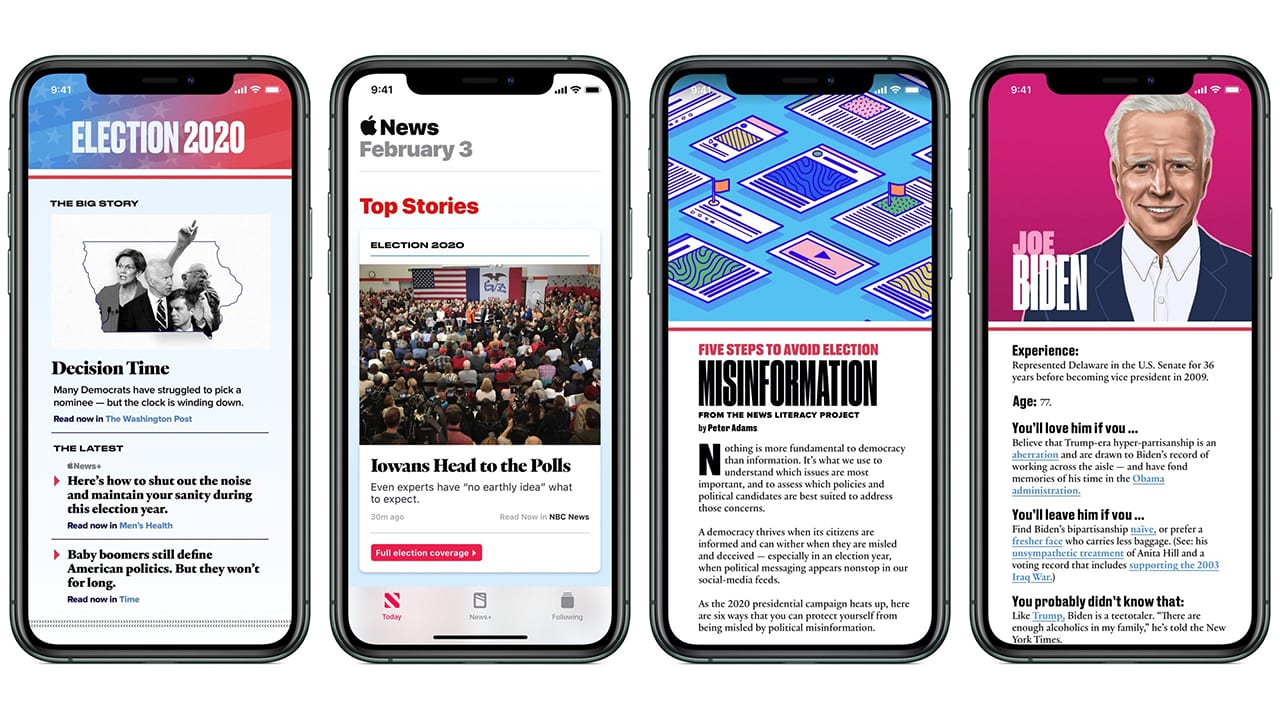 Apple news