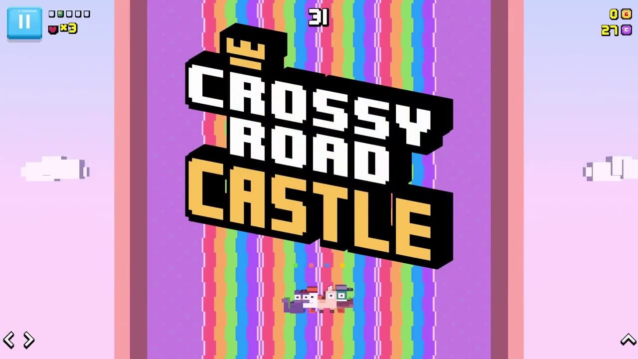 Crossy Road Castle