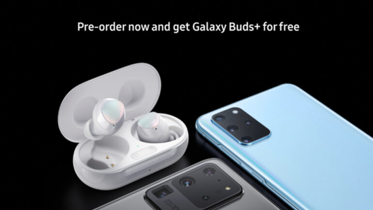 Galaxy Buds +