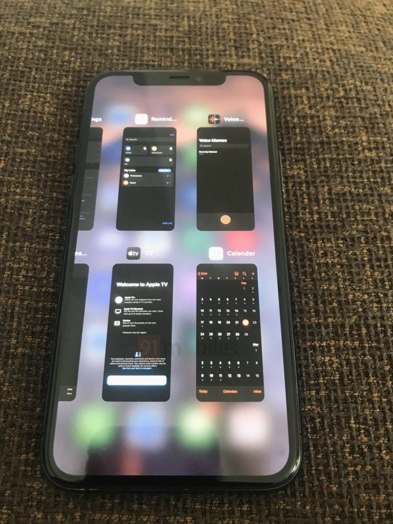 multitasking iOS 14