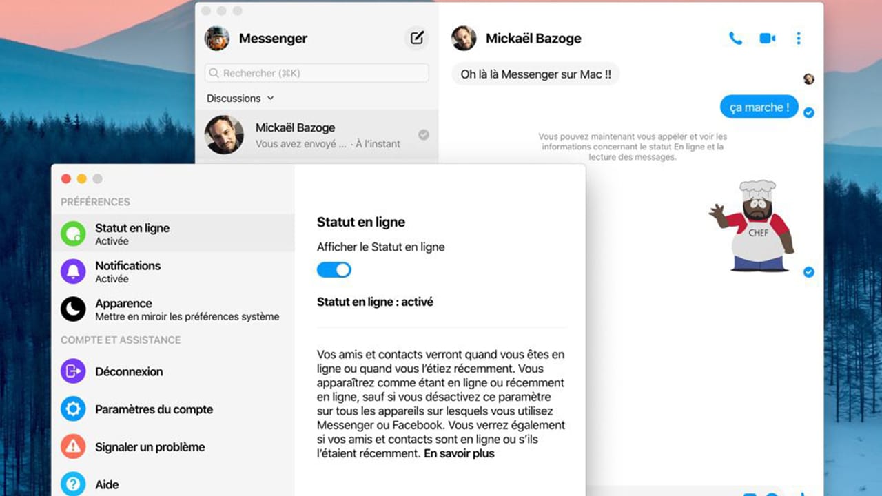 messenger mac app