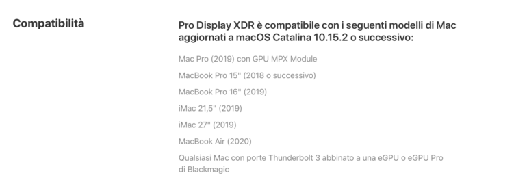 Pro Display XDR