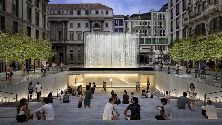 apple store italia