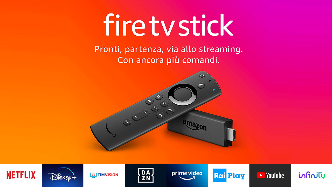 fire tv stick amazon