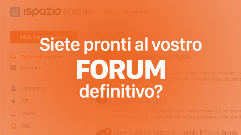 forum iSpazio