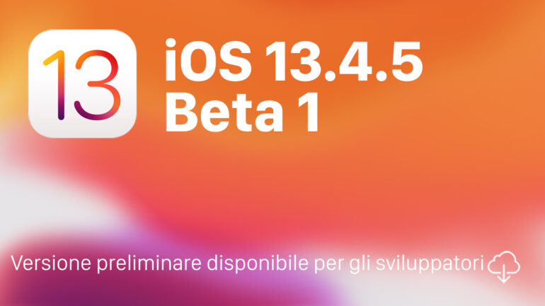 iOS 13.4.5