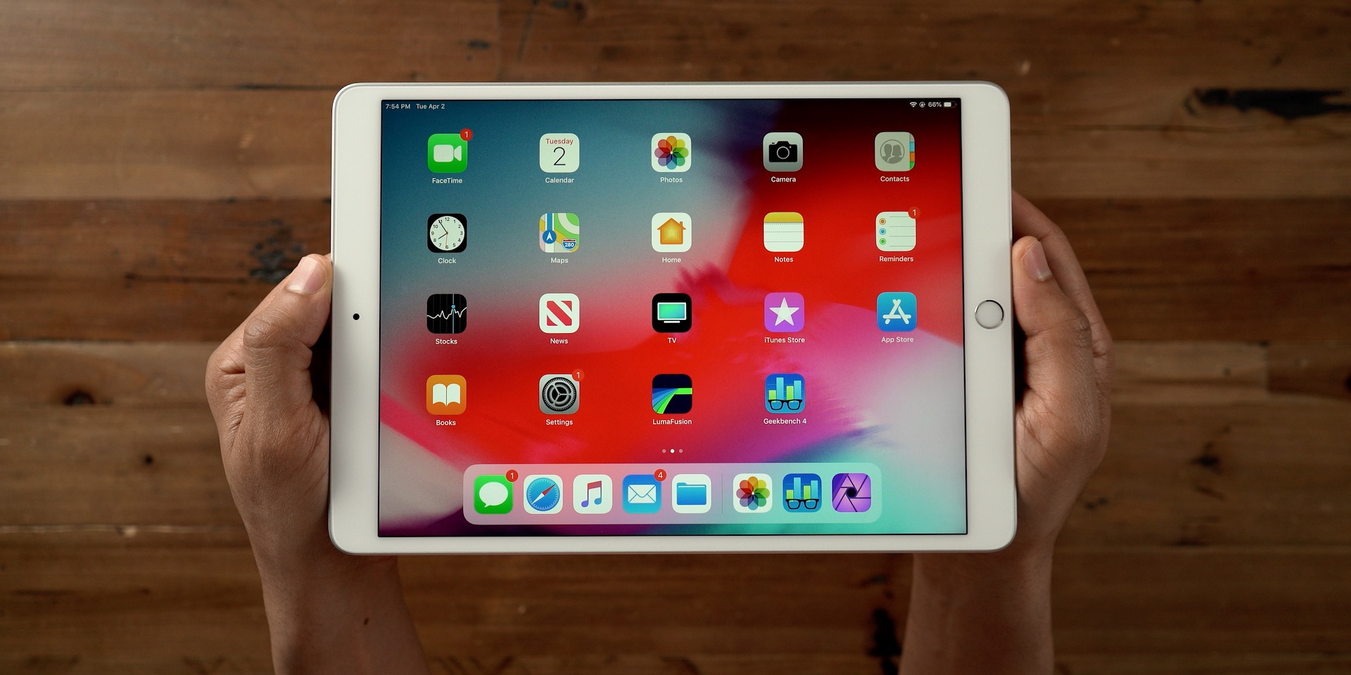iPad Air 3 display