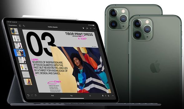 iPhone 11 e iPad Pro