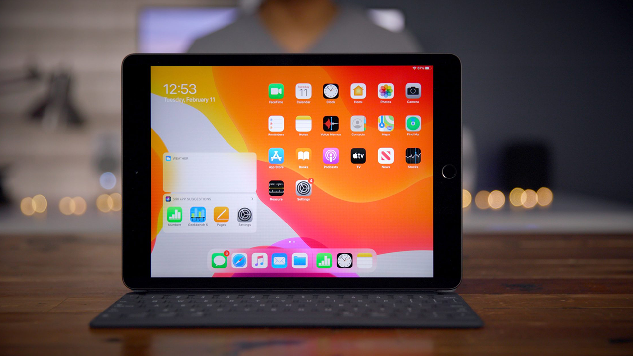 iPadOS 13.4