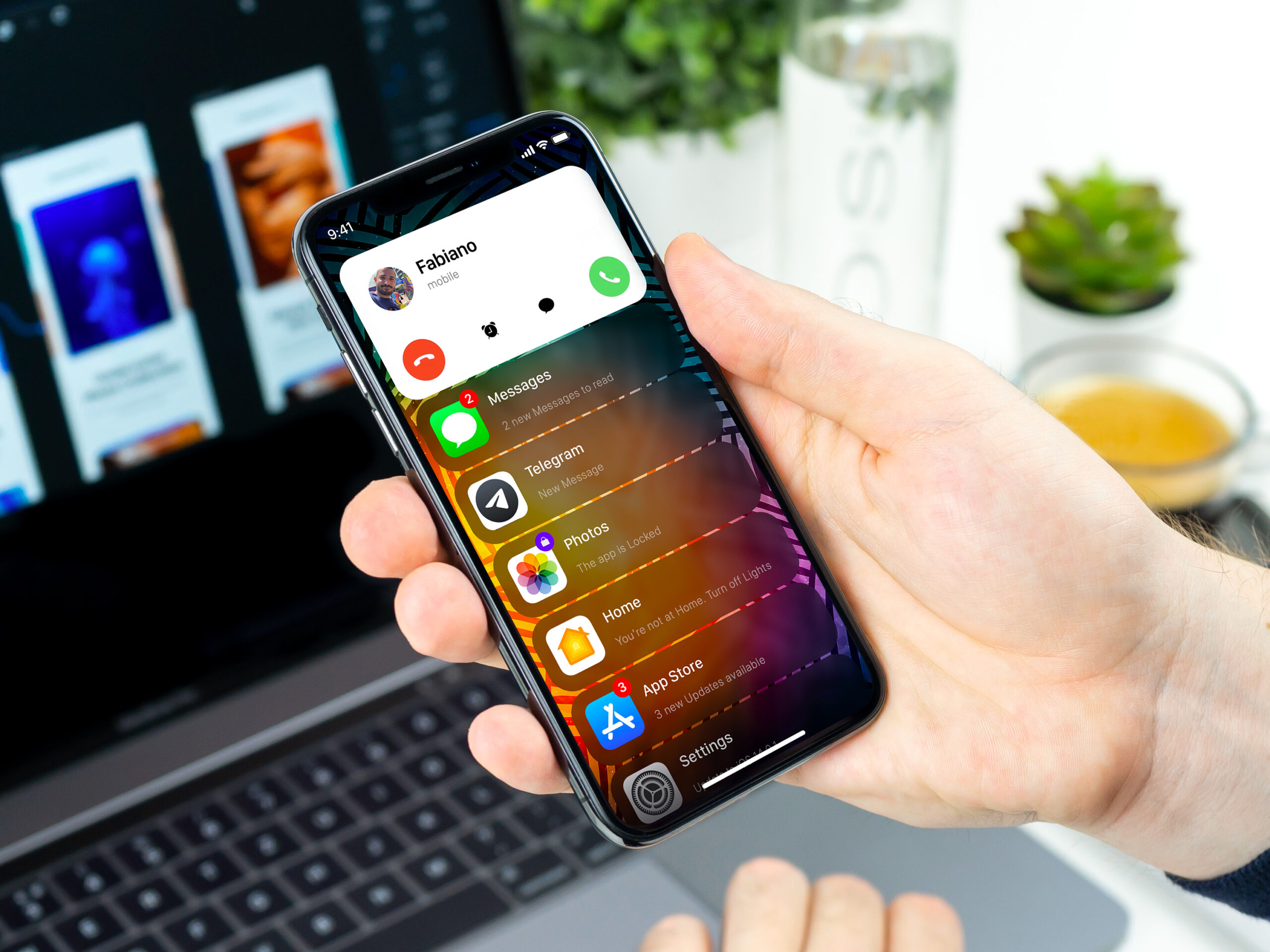 iOS 14 concept by ispazio