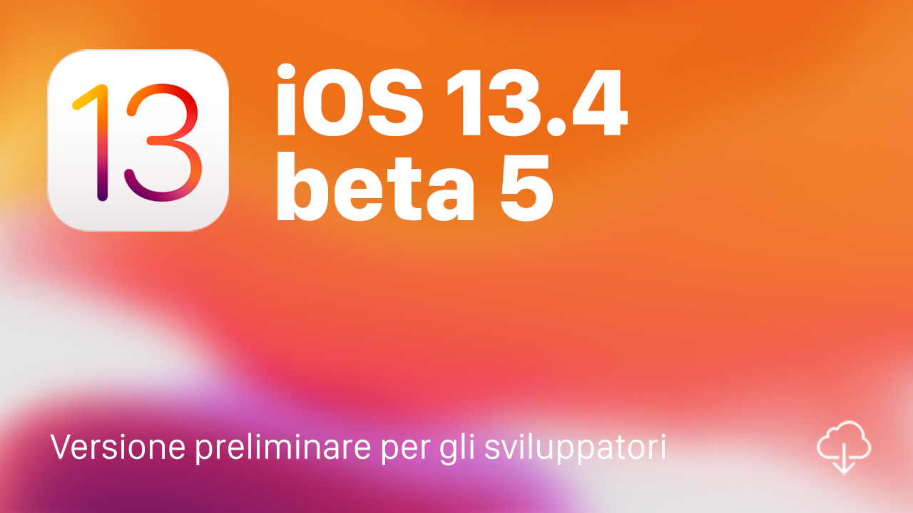 ios 13-4 beta 5