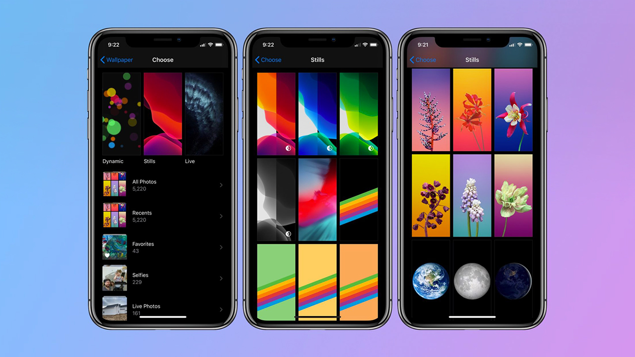 ios 14 wallpapers di terze parti