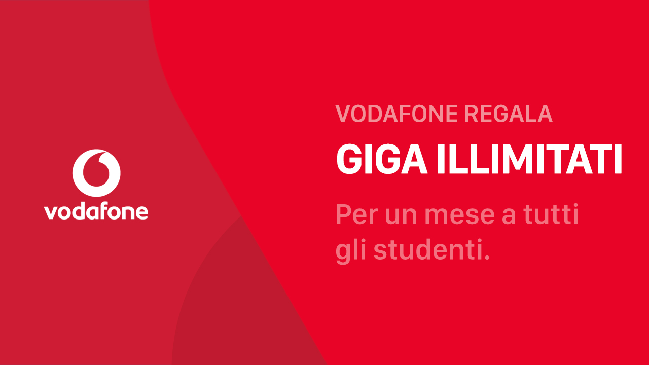 vodafone giga illimitati