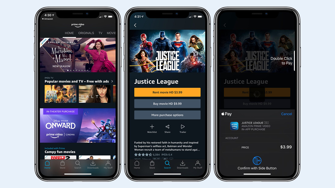 Amazon Prime Video ora consente noleggi e acquisti in-app su iPhone, iPad e  Apple TV