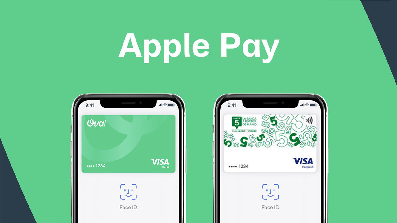 Apple Pay banca 5 e Oval