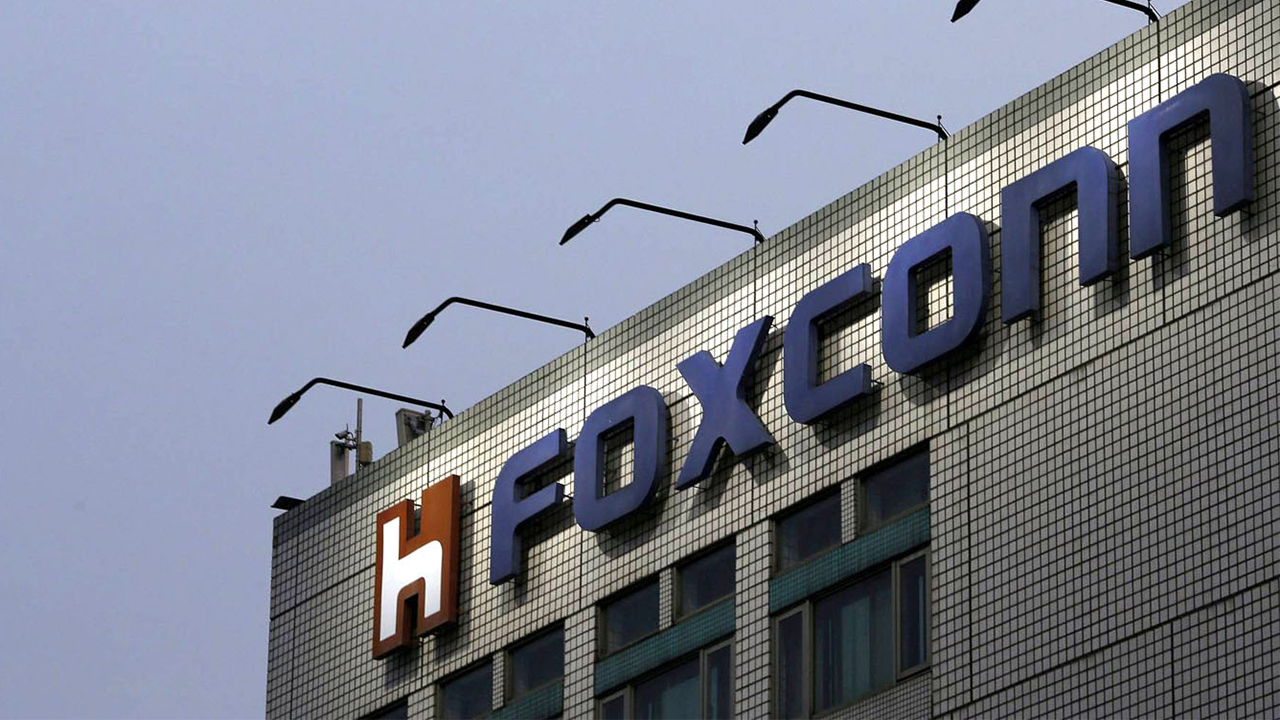 Foxconn calo vendite
