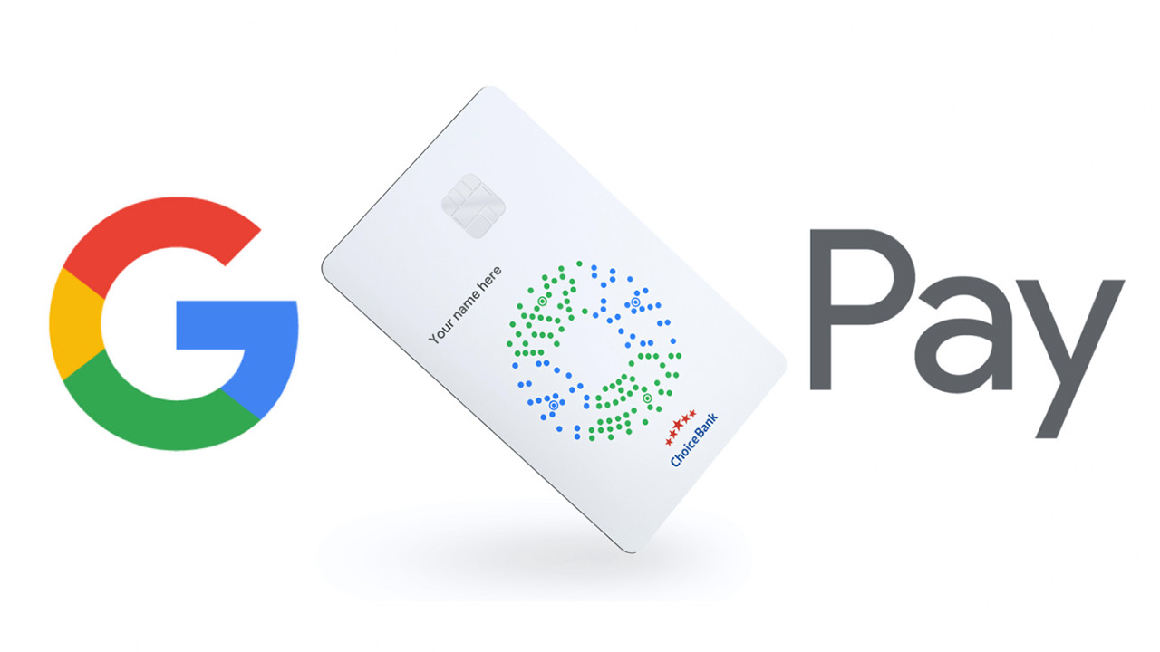 Google Pay Card