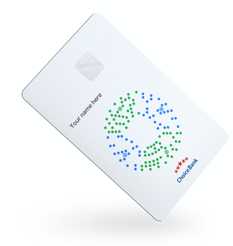 Google Pay card