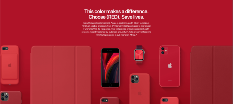 Apple (PRODUCT)RED